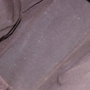 FENDI Zucca Canvas Tote Bag Brown Black Auth ka5275-17