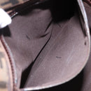 FENDI Zucca Canvas Tote Bag Brown Black Auth ka5275-21