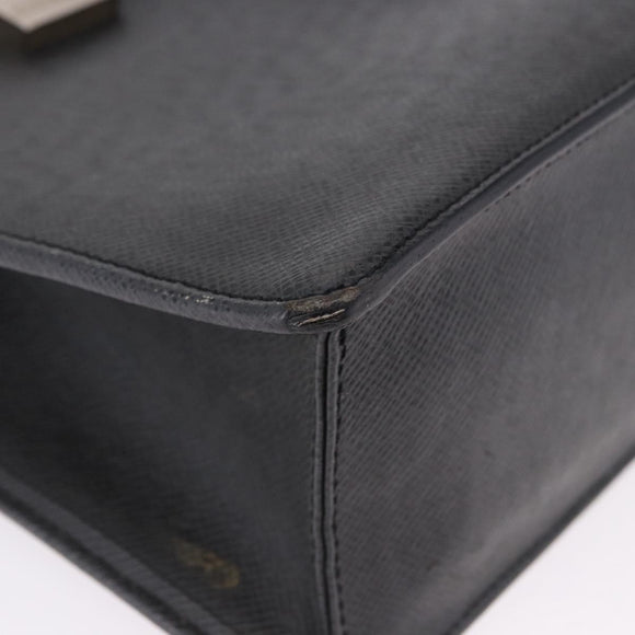 LOUIS VUITTON Taiga Serviette Kazan Business Bag Epicea M30804 LV Auth ka5277