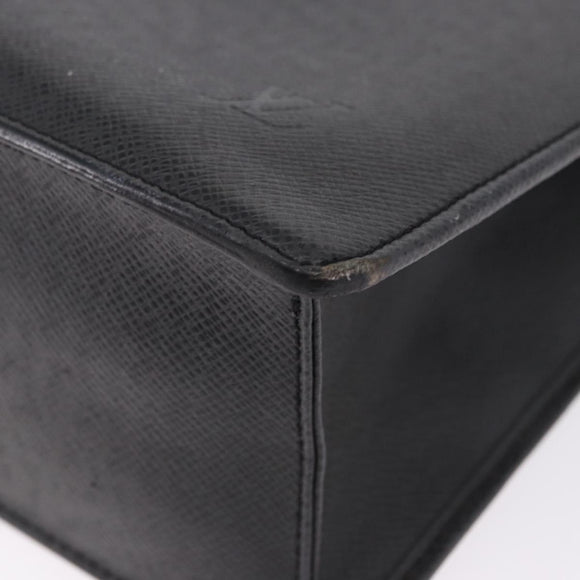 LOUIS VUITTON Taiga Serviette Kazan Business Bag Epicea M30804 LV Auth ka5277