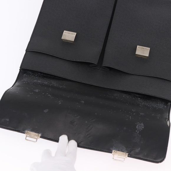 LOUIS VUITTON Taiga Serviette Kazan Business Bag Epicea M30804 LV Auth ka5277