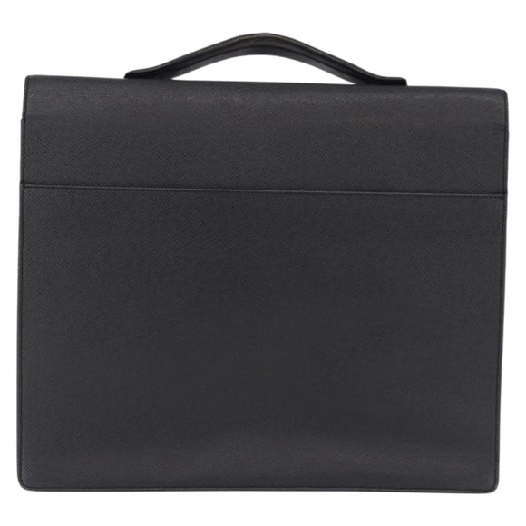 LOUIS VUITTON Taiga Serviette Kazan Business Bag Epicea M30804 LV Auth ka5277