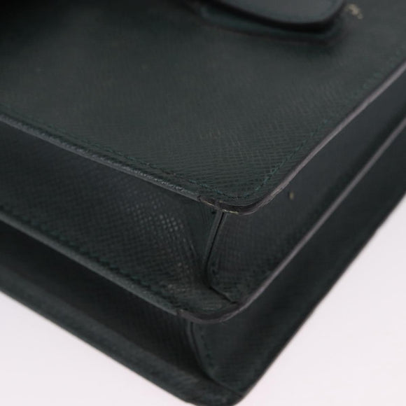 LOUIS VUITTON Taiga Tashkent Business Bag Epicea M30084 LV Auth ka5278