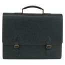 LOUIS VUITTON Taiga Tashkent Business Bag Epicea M30084 LV Auth ka5278-13