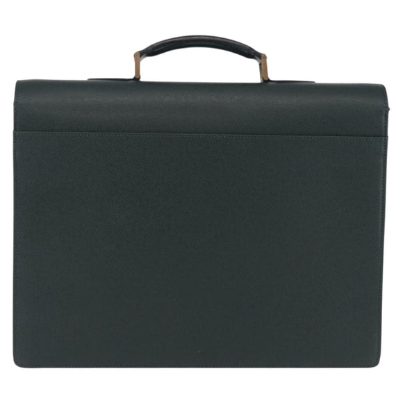 LOUIS VUITTON Taiga Tashkent Business Bag Epicea M30084 LV Auth ka5278