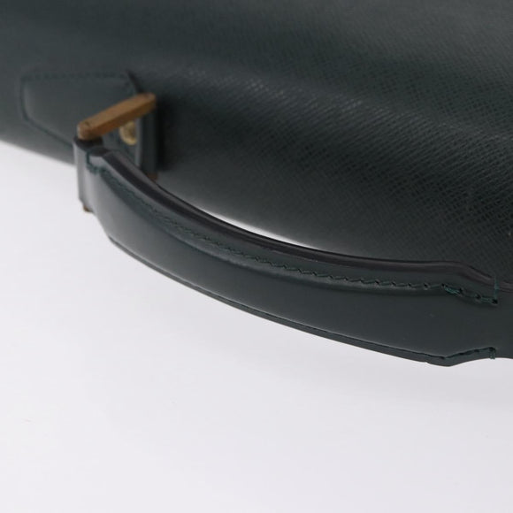 LOUIS VUITTON Taiga Tashkent Business Bag Epicea M30084 LV Auth ka5278