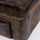 LOUIS VUITTON Monogram Multipli Cite Shoulder Bag M51162 LV Auth ka5279-14