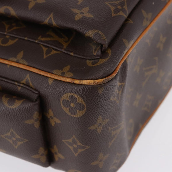 LOUIS VUITTON Monogram Multipli Cite Shoulder Bag M51162 LV Auth ka5279