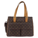 LOUIS VUITTON Monogram Multipli Cite Shoulder Bag M51162 LV Auth ka5279-13