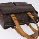 LOUIS VUITTON Monogram Multipli Cite Shoulder Bag M51162 LV Auth ka5279-6
