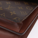 LOUIS VUITTON Monogram Concorde Hand Bag M51190 LV Auth ka5280-15