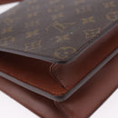 LOUIS VUITTON Monogram Concorde Hand Bag M51190 LV Auth ka5280-16