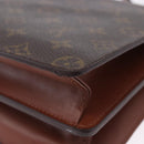 LOUIS VUITTON Monogram Concorde Hand Bag M51190 LV Auth ka5280-17