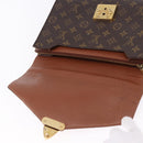 LOUIS VUITTON Monogram Concorde Hand Bag M51190 LV Auth ka5280-19