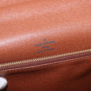 LOUIS VUITTON Monogram Concorde Hand Bag M51190 LV Auth ka5280-20
