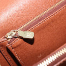 LOUIS VUITTON Monogram Concorde Hand Bag M51190 LV Auth ka5280-26