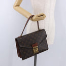 LOUIS VUITTON Monogram Concorde Hand Bag M51190 LV Auth ka5280-30