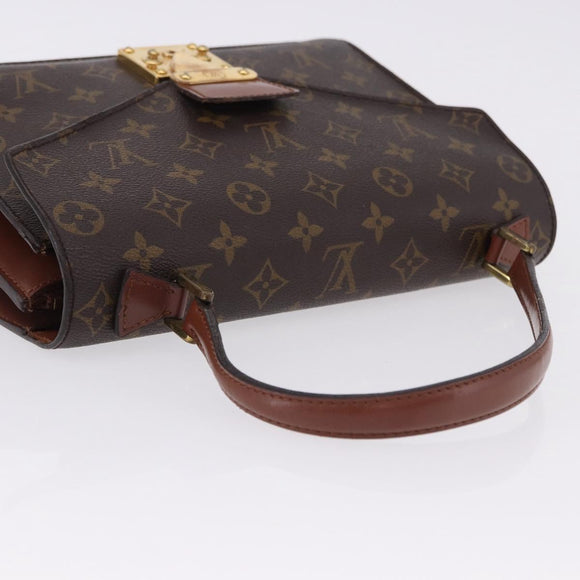 LOUIS VUITTON Monogram Concorde Hand Bag M51190 LV Auth ka5280