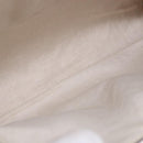 GUCCI GG Supreme Clutch Bag PVC Beige Auth ka5283-15