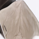 GUCCI GG Supreme Clutch Bag PVC Beige Auth ka5283-16