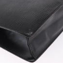 LOUIS VUITTON Epi Monceau 28 Hand Bag Black M52122 LV Auth ka5284-16