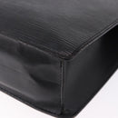 LOUIS VUITTON Epi Monceau 28 Hand Bag Black M52122 LV Auth ka5284-17