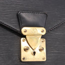 LOUIS VUITTON Epi Monceau 28 Hand Bag Black M52122 LV Auth ka5284-18