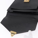 LOUIS VUITTON Epi Monceau 28 Hand Bag Black M52122 LV Auth ka5284-19