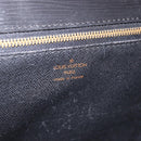 LOUIS VUITTON Epi Monceau 28 Hand Bag Black M52122 LV Auth ka5284-20