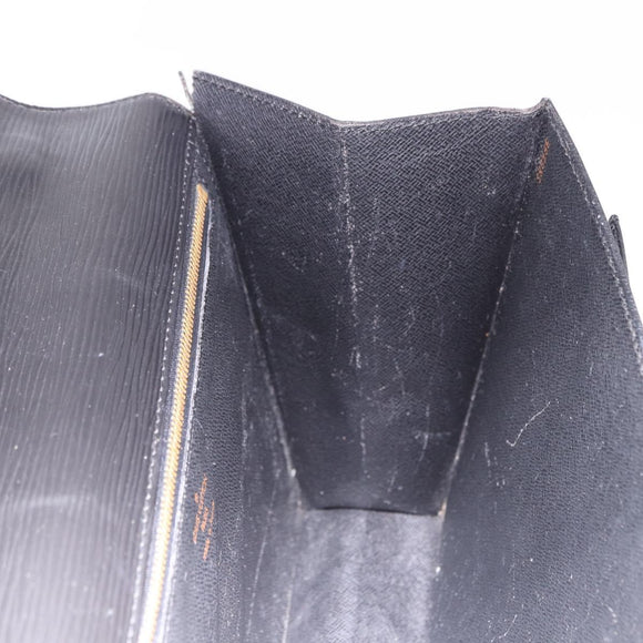 LOUIS VUITTON Epi Monceau 28 Hand Bag Black M52122 LV Auth ka5284