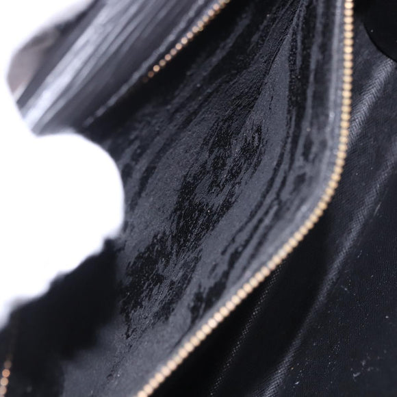 LOUIS VUITTON Epi Monceau 28 Hand Bag Black M52122 LV Auth ka5284
