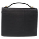 LOUIS VUITTON Epi Monceau 28 Hand Bag Black M52122 LV Auth ka5284-2
