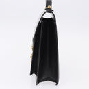 LOUIS VUITTON Epi Monceau 28 Hand Bag Black M52122 LV Auth ka5284-3