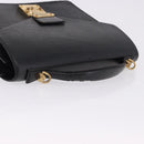 LOUIS VUITTON Epi Monceau 28 Hand Bag Black M52122 LV Auth ka5284-6