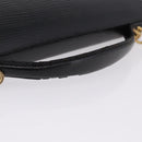 LOUIS VUITTON Epi Monceau 28 Hand Bag Black M52122 LV Auth ka5284-7