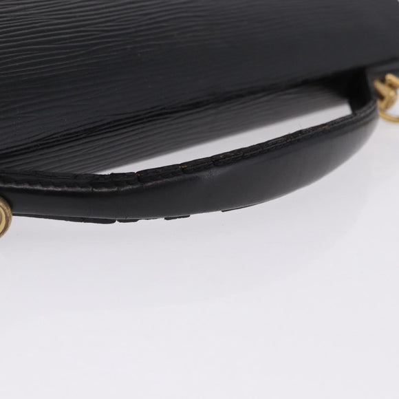 LOUIS VUITTON Epi Monceau 28 Hand Bag Black M52122 LV Auth ka5284