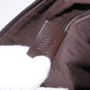 GUCCI GG Canvas Shoulder Bag Beige Silver 145857 Auth ka5285A-21