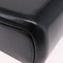 CHANEL Matelasse Gabrielle Deux Bag Lamb Skin Black Gold CC Auth ka5287V-14