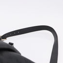 LOUIS VUITTON Mahina Omea Hand Bag Leather Black M55029 LV Auth ka5288V-15