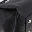 LOUIS VUITTON Mahina Omea Hand Bag Leather Black M55029 LV Auth ka5288V-9