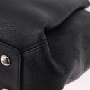 LOUIS VUITTON Mahina Omea Hand Bag Leather Black M55029 LV Auth ka5288V-18