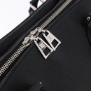 LOUIS VUITTON Mahina Omea Hand Bag Leather Black M55029 LV Auth ka5288V-21
