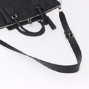 LOUIS VUITTON Mahina Omea Hand Bag Leather Black M55029 LV Auth ka5288V-8
