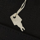 Burberrys Nova Check Garment Cover Canvas Leather Beige Gold Auth ka529-18