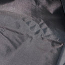 Burberrys Nova Check Garment Cover Canvas Leather Beige Gold Auth ka529-20