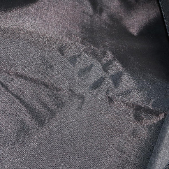 Burberrys Nova Check Garment Cover Canvas Leather Beige Gold Auth ka529