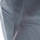 Burberrys Nova Check Garment Cover Canvas Leather Beige Gold Auth ka529-21