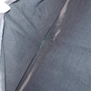 Burberrys Nova Check Garment Cover Canvas Leather Beige Gold Auth ka529-22