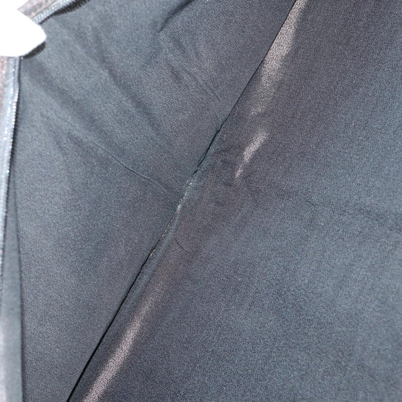 Burberrys Nova Check Garment Cover Canvas Leather Beige Gold Auth ka529