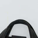 Burberrys Nova Check Garment Cover Canvas Leather Beige Gold Auth ka529-8